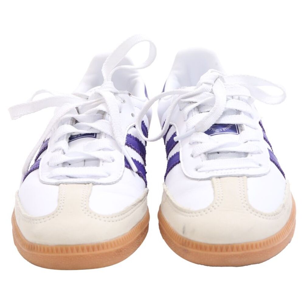 Adidas Samba OG Sneakers in White Leather - Picture 2 of 9